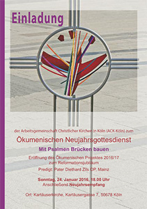 Read more about the article ACK-Neujahrsempfang 2016