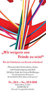 Mehr über den Artikel erfahren „Wir weigern uns Feinde zu sein“