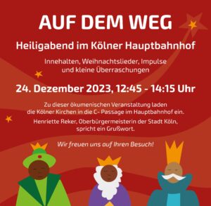 Mehr über den Artikel erfahren AUF DEM WEG